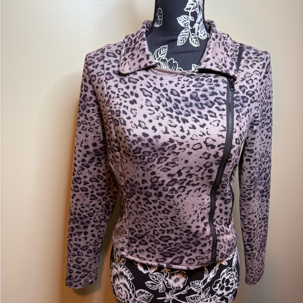 Leopard Print Women's Jacket